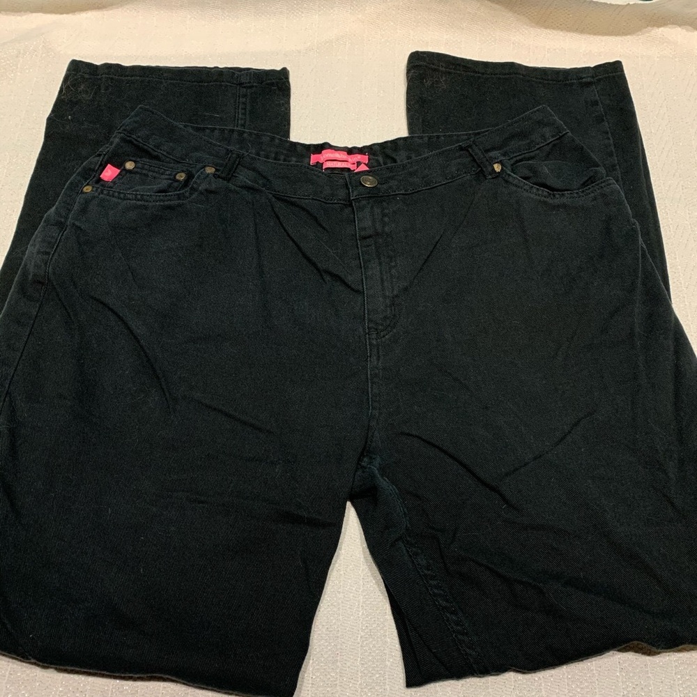 Woman Within Jeans Natural Fit Size 16